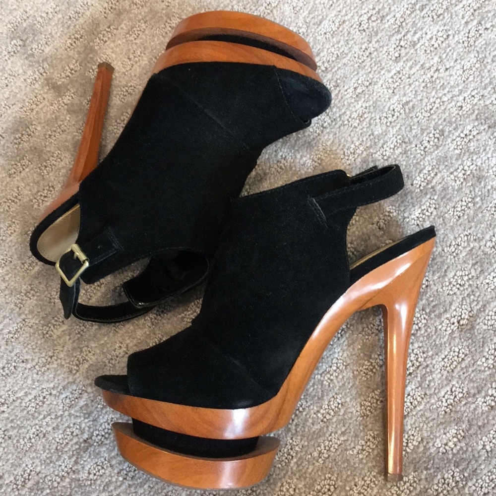 Jessica Simpson high heels sandals